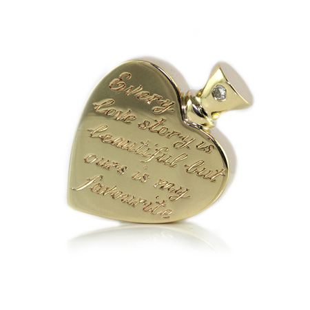 Custom-made-heart-pendant-engraved-bentley-de-lisle
