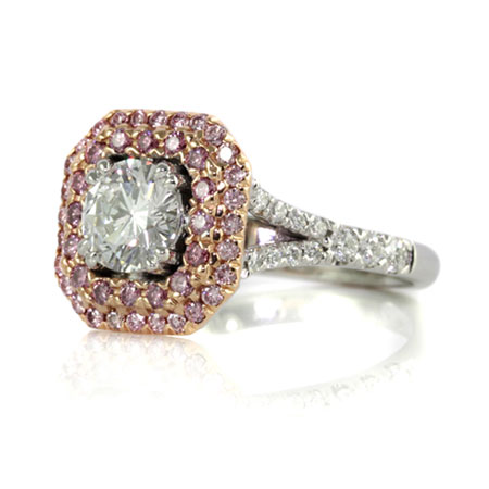 Pink-diamond-double-halo-engagement-ring-bentley-de-lisle