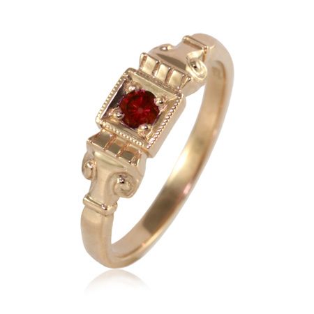 Rose-gold-antique-style-ruby-ring-bentley-de-lisle