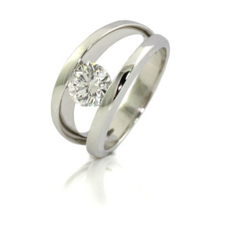 One-carat-diamond-engagement-ring-remodel-bentley-de-lisle-testimonial