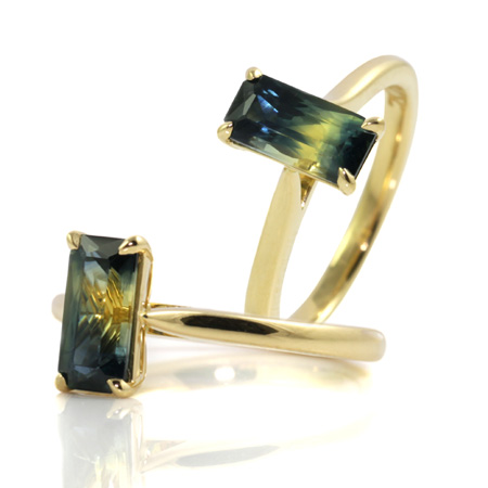 Custom-made-parti-sapphire-emerald-cut-engagement-ring-bentley-de-lisle