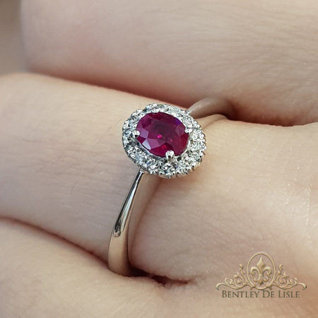 Ruby-diamond-engagement-ring-bentley-de-lisle-jewellers-Brisbane