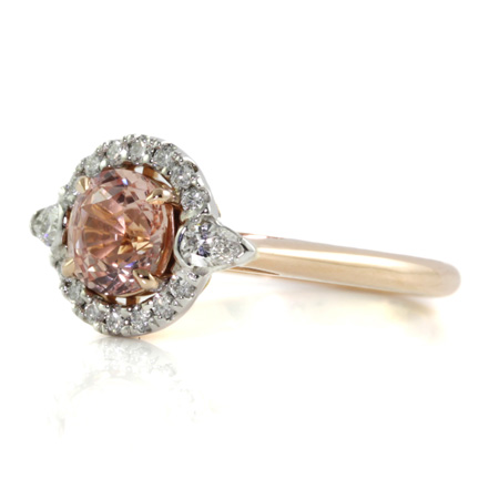 Pink-sapphire-engagement--ring-bentley-de-lisle