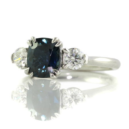 Sapphire-diamond-three-stone-ring-engagement-bentley-de-lisle
