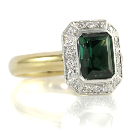 Green-tourmaline-diamond-ring-bentley-de-lisle