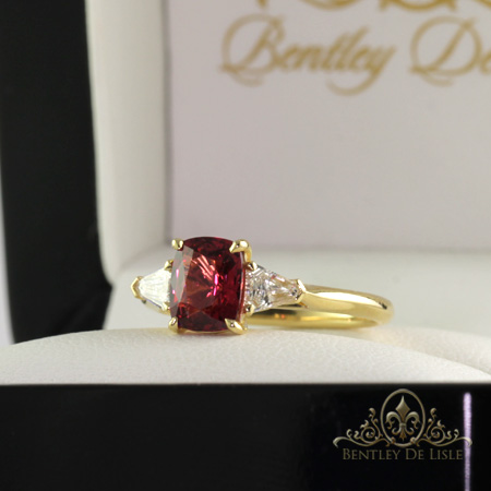 Red-spinel-diamond-ring-box-side-bentley-de-lisle