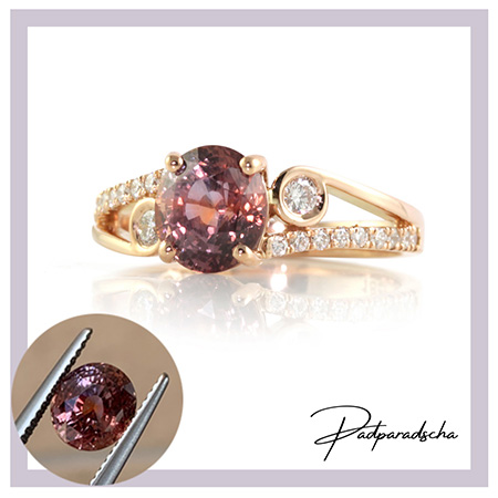 Padparadscha-sapphire-rose-gold-engagement-ring-bentley-de-lisle
