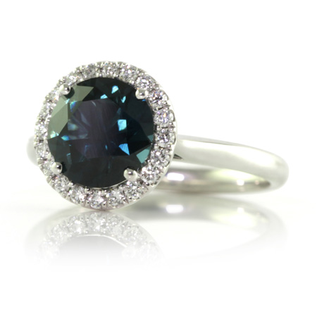 Teal-Sapphire-Halo-Engagement-Ring-bentley-de-lisle