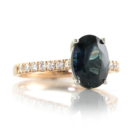 Teal-green-sapphire-diamond-ring-bentley-de-lisle