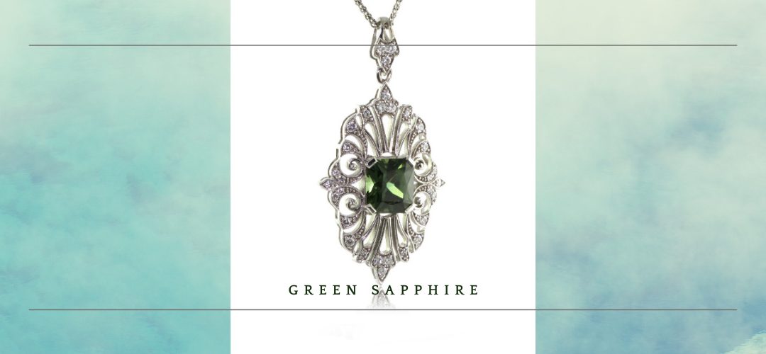 Green-sapphire-bentley-de-lisle-jewellers-brisbane