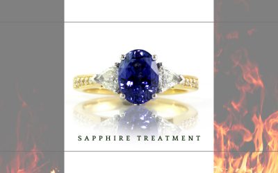 Sapphire treatment