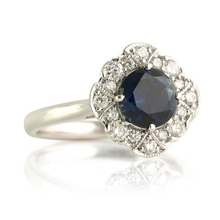 Teal-Blue-Sapphire-Flower-Cluster-Ring-bentley-de-lisle-10451