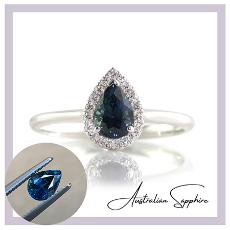 Australian-blue-pear-shape-sapphire-engagement-ring-bentley-de-lisle