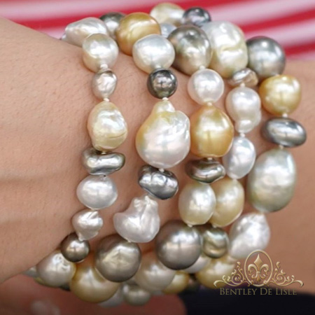 South-Sea-Tahitian-keshi-pearl-necklace-bracelet-strand-bentley-de-lisle