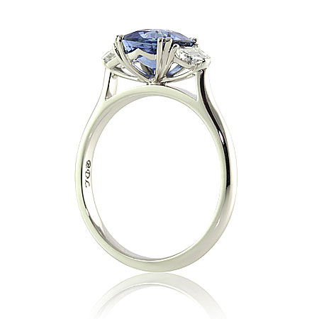 Cornflower-blue-sapphire-cadillac-diamonds-ring-bentley-de-lisle-side