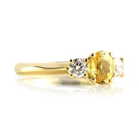 Yellow-Sapphire-Three-Stone-Diamond-Ring-bentley-de-lisle