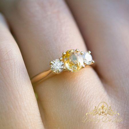Yellow-Sapphire-Three-Stone-Diamond-Ring-bentley-de-lisle-close-up