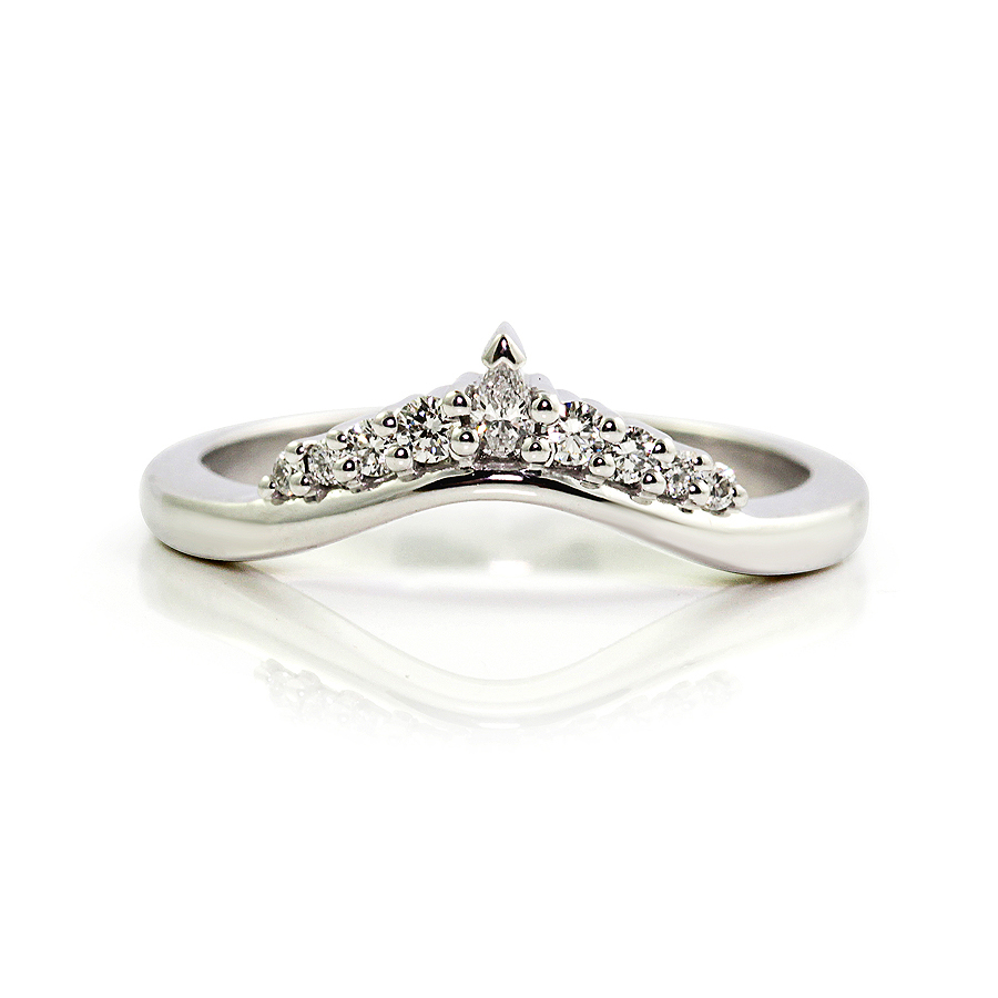 Rose-gold-Aquamarine-engagement-ring-diamond-tiara-wedding-ring-bentley-de-lisle-jewellers