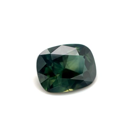2.11ct-teal-green-Australian-cushion-sapphire-bentley-de-lisle-1