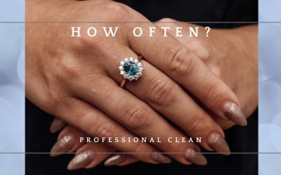 How often should you have your ring professionally cleaned?