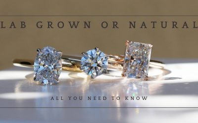 Lab Grown or Natural Diamonds