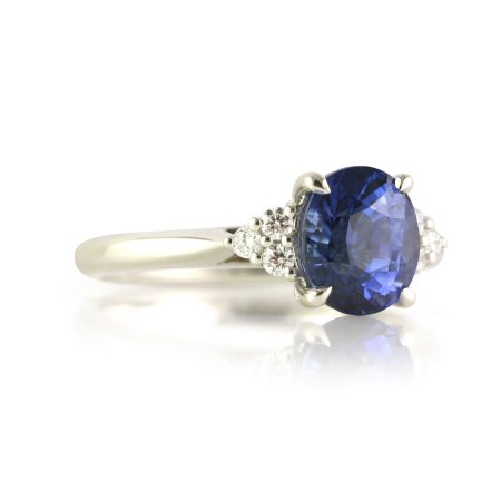 Sapphire Engagement Rings Brisbane | Bentley De Lisle
