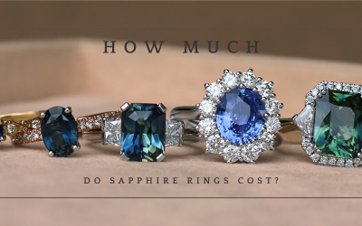 How much do sapphire engagement rings cost?
