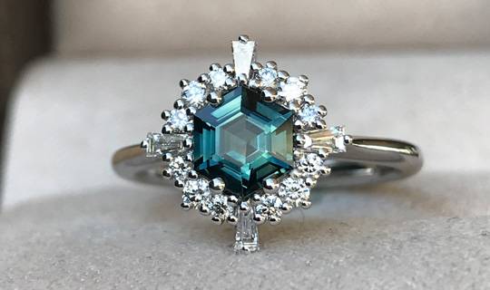 Sapphire Engagement Rings Brisbane | Bentley De Lisle